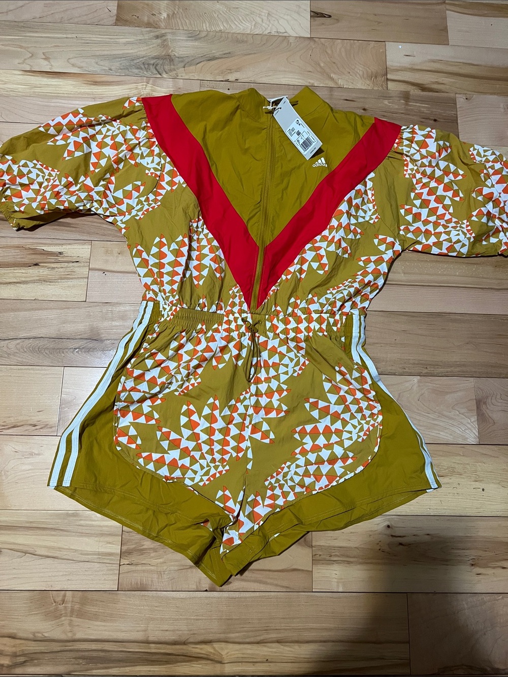 adidas X farm rio romper